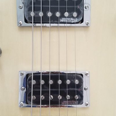 Custom Sovereign Malcolm Young G6131MYF Mahogany Wood Jet Electric Guitar - Image 9