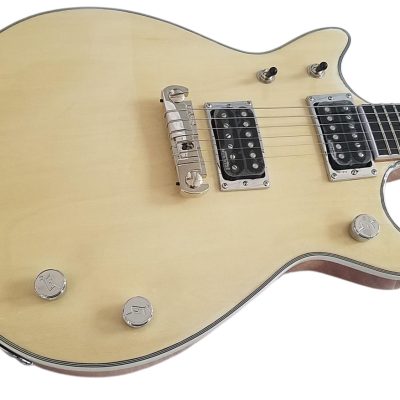 Custom Sovereign Malcolm Young G6131MYF Mahogany Wood Jet Electric Guitar - Image 7