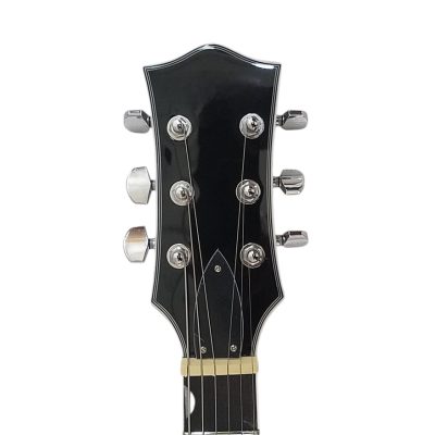 Custom Sovereign Malcolm Young G6131MYF Mahogany Wood Jet Electric Guitar - Image 6
