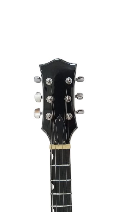 Custom Sovereign Malcolm Young G6131MYF Mahogany Wood Jet Electric Guitar - Image 6