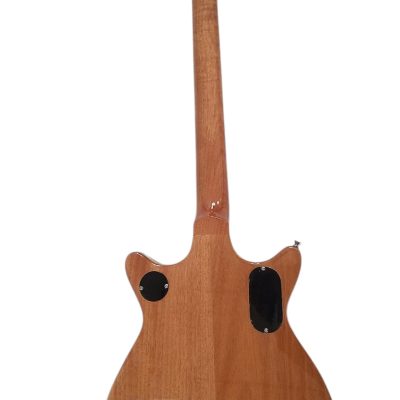 Custom Sovereign Malcolm Young G6131MYF Mahogany Wood Jet Electric Guitar - Image 5