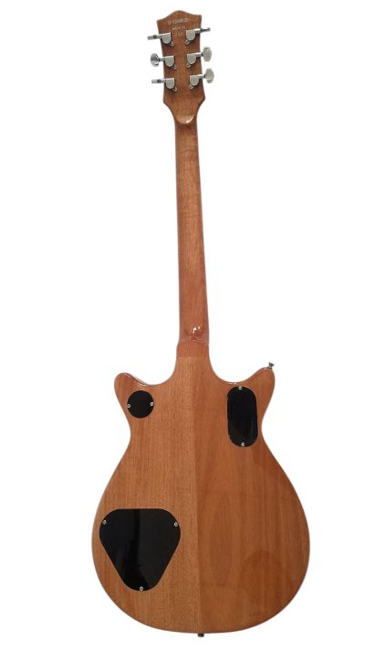 Custom Sovereign Malcolm Young G6131MYF Mahogany Wood Jet Electric Guitar - Image 5