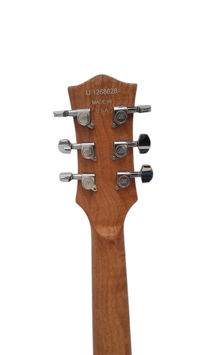 Custom Sovereign Malcolm Young G6131MYF Mahogany Wood Jet Electric Guitar - Image 4