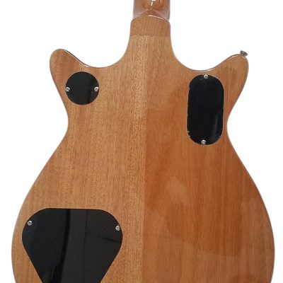 Custom Sovereign Malcolm Young G6131MYF Mahogany Wood Jet Electric Guitar - Image 3