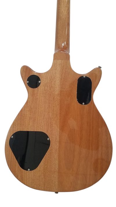 Custom Sovereign Malcolm Young G6131MYF Mahogany Wood Jet Electric Guitar - Image 3