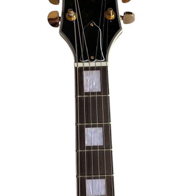 Custom Crown Figured Flame Maple Top Tobacco Sunburst Finish Guitar - Image 7