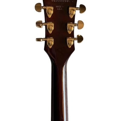 Custom Crown Figured Flame Maple Top Tobacco Sunburst Finish Guitar - Image 5