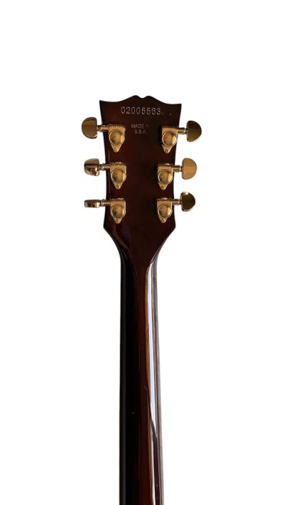 Custom Crown Figured Flame Maple Top Tobacco Sunburst Finish Guitar - Image 5