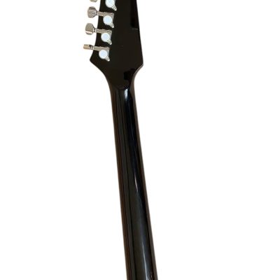Custom Crown Firebird Platypus Johnny Vintage Sunburst Electric Guitar Mini Humbuckers - Image 4