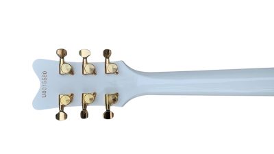 Custom Sovereign Falcon White Billy Fhole Electric Guitar - Image 7