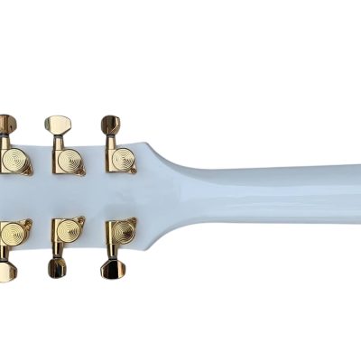 Custom Sovereign Falcon White Billy Fhole Electric Guitar - Image 7