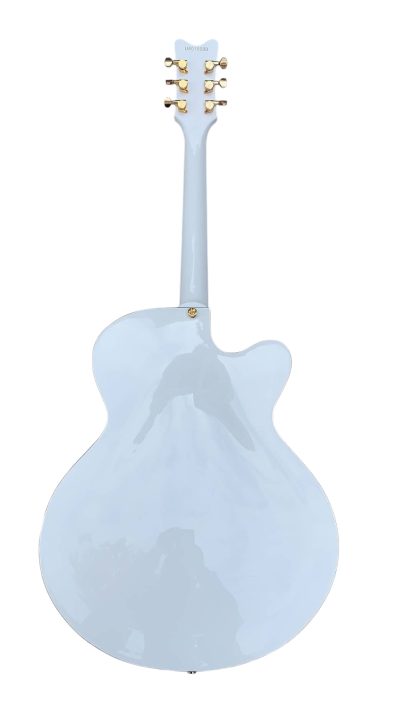 Custom Sovereign Falcon White Billy Fhole Electric Guitar - Image 6