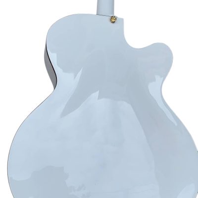 Custom Sovereign Falcon White Billy Fhole Electric Guitar - Image 5