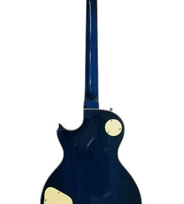 Custom Crown Ace Frehley Kiss Heritage Blue Quilted Maple Top Electric Guitar - Image 5