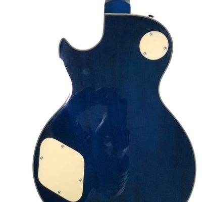 Custom Crown Ace Frehley Kiss Heritage Blue Quilted Maple Top Electric Guitar - Image 4