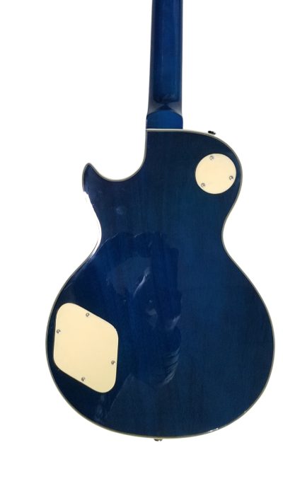Custom Crown Ace Frehley Kiss Heritage Blue Quilted Maple Top Electric Guitar - Image 4
