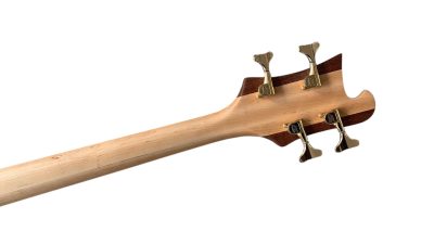 Custom Nova Lemmy Kilmister 4003 Walnut Wood Carved Oak Leaves 4 String Bass - Image 7