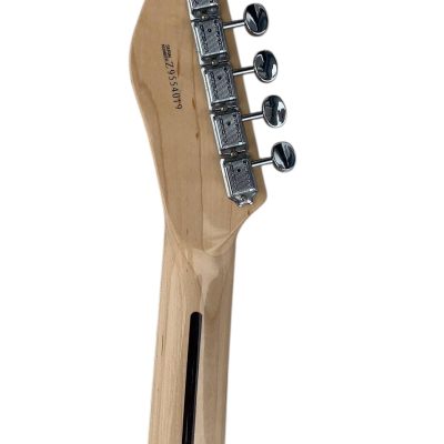 Custom Regent Trans Blue Number Inlay Electric Guitar - Image 7