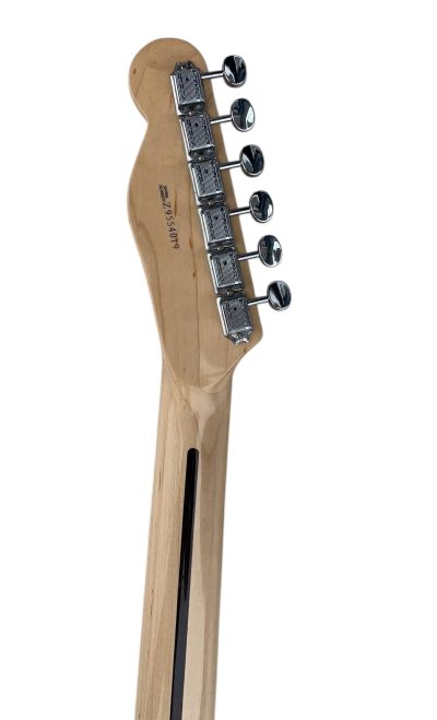 Custom Regent Trans Blue Number Inlay Electric Guitar - Image 7