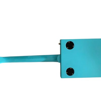 Custom Sovereign Bigsby Bo Diddley G5810 Sea Foam Green Electric Guitar - Image 3