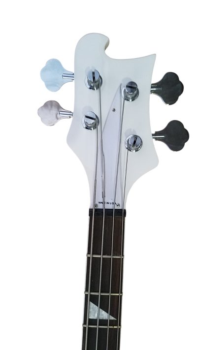 Custom Nova 4003 White Chrome Hardware 4 String Bass Reddish Brown Tortoiseshell Pickguard - Image 7