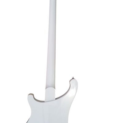 Custom Nova 4003 White Chrome Hardware 4 String Bass Reddish Brown Tortoiseshell Pickguard - Image 5