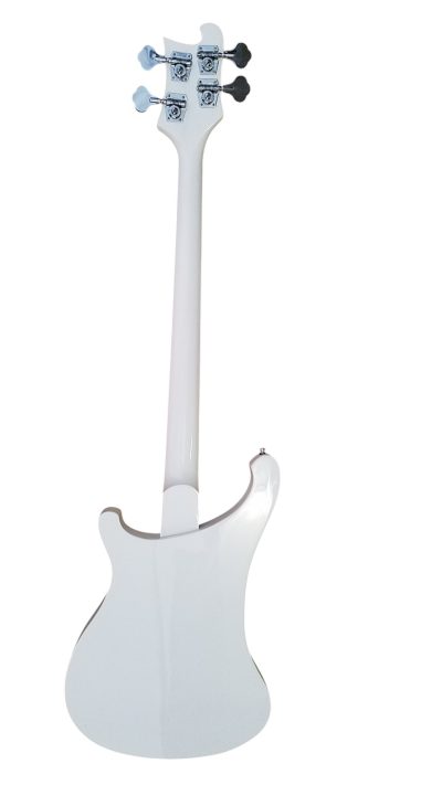 Custom Nova 4003 White Chrome Hardware 4 String Bass Reddish Brown Tortoiseshell Pickguard - Image 5