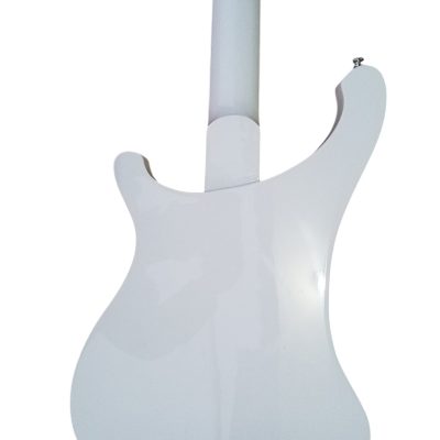 Custom Nova 4003 White Chrome Hardware 4 String Bass Reddish Brown Tortoiseshell Pickguard - Image 3