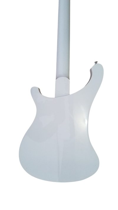 Custom Nova 4003 White Chrome Hardware 4 String Bass Reddish Brown Tortoiseshell Pickguard - Image 3