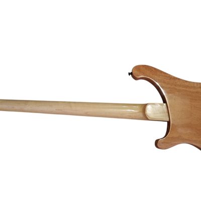 Custom Nova 4003W Walnut Natural Black Hardware 4 String Bass - Image 7