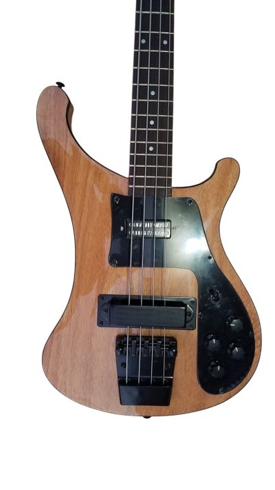 Custom Nova 4003W Walnut Natural Black Hardware 4 String Bass
