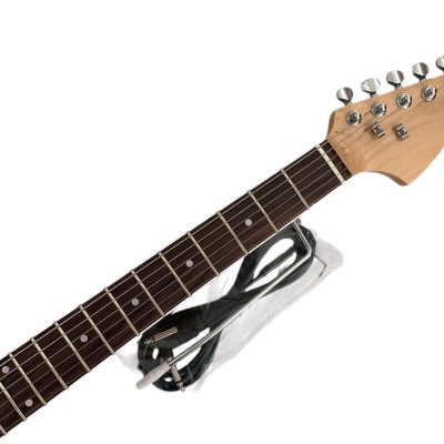 Custom Regent Vintage Jaguar Kurt Sunburst Finish Electric Guitar - Image 6