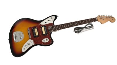 Custom Regent Vintage Jaguar Kurt Sunburst Finish Electric Guitar - Image 5