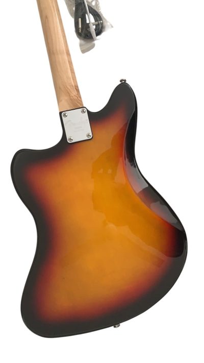 Custom Regent Vintage Jaguar Kurt Sunburst Finish Electric Guitar - Image 3
