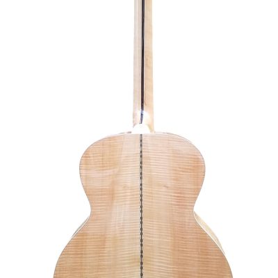 Custom Crown SJ200 Elvis Natural Studio Acoustic Electric Guitar Moustache Bridge - Image 12