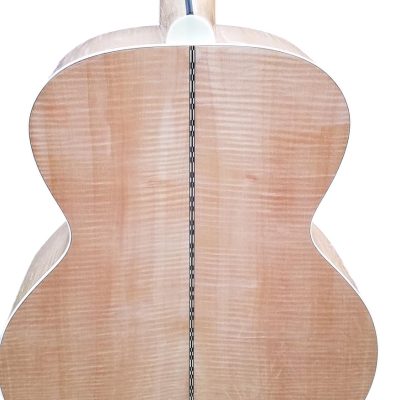 Custom Crown SJ200 Elvis Natural Studio Acoustic Electric Guitar Moustache Bridge - Image 10