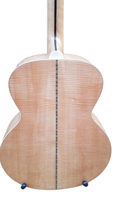 Custom Crown SJ200 Elvis Natural Studio Acoustic Electric Guitar Moustache Bridge - Image 10