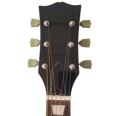 Custom Crown J160E Cherry Sunburst Magnetic Pickup Acoustic Electric Guitar - Image 8