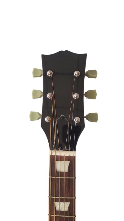 Custom Crown J160E Cherry Sunburst Magnetic Pickup Acoustic Electric Guitar - Image 8