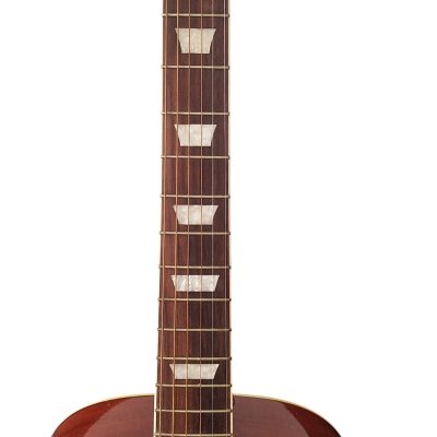 Custom Crown J160E Cherry Sunburst Magnetic Pickup Acoustic Electric Guitar - Image 6
