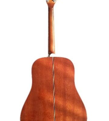 Custom Crown J160E Cherry Sunburst Magnetic Pickup Acoustic Electric Guitar - Image 5