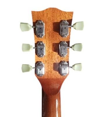 Custom Crown J160E Cherry Sunburst Magnetic Pickup Acoustic Electric Guitar - Image 4