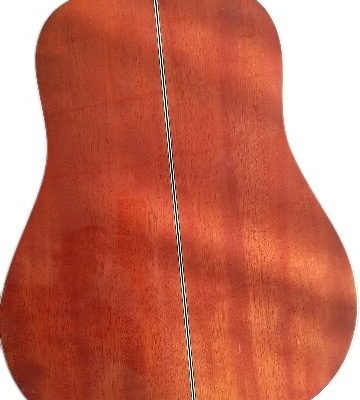 Custom Crown J160E Cherry Sunburst Magnetic Pickup Acoustic Electric Guitar - Image 3