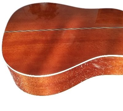 Custom Crown J160E Cherry Sunburst Magnetic Pickup Acoustic Electric Guitar - Image 2