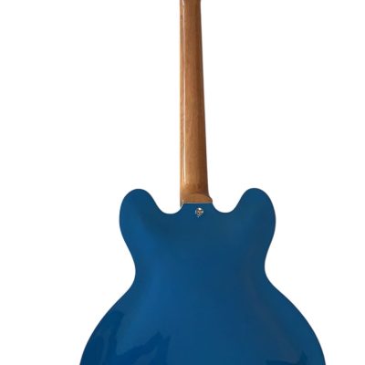 Custom Crown Riviera ES333 Tom DeLonge Pelham Blue Fhole Semi Hollow Jazz Guitar - Image 6