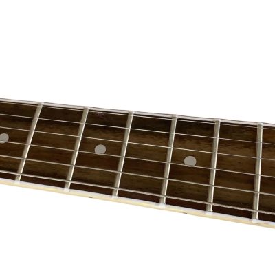 Custom Crown Riviera ES333 Tom DeLonge Pelham Blue Fhole Semi Hollow Jazz Guitar - Image 3
