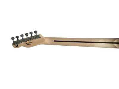 Custom Regent Thinline Fhole Blue Electric Guitar Lightning Inlay - Image 4