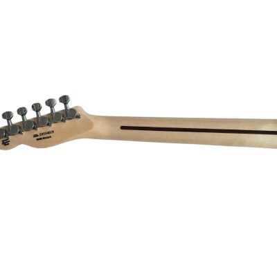 Custom Regent Thinline Fhole Blue Electric Guitar Lightning Inlay - Image 4