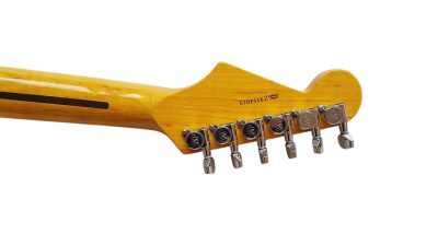 Custom Regent Natural Ash Wood Body Electric Guitar - Image 5