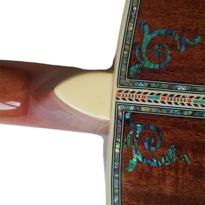 Custom Vertex 1833 D45 Solid Koa Top And Ply Koa Back And Sides Acoustic Electric Guitar - Image 13